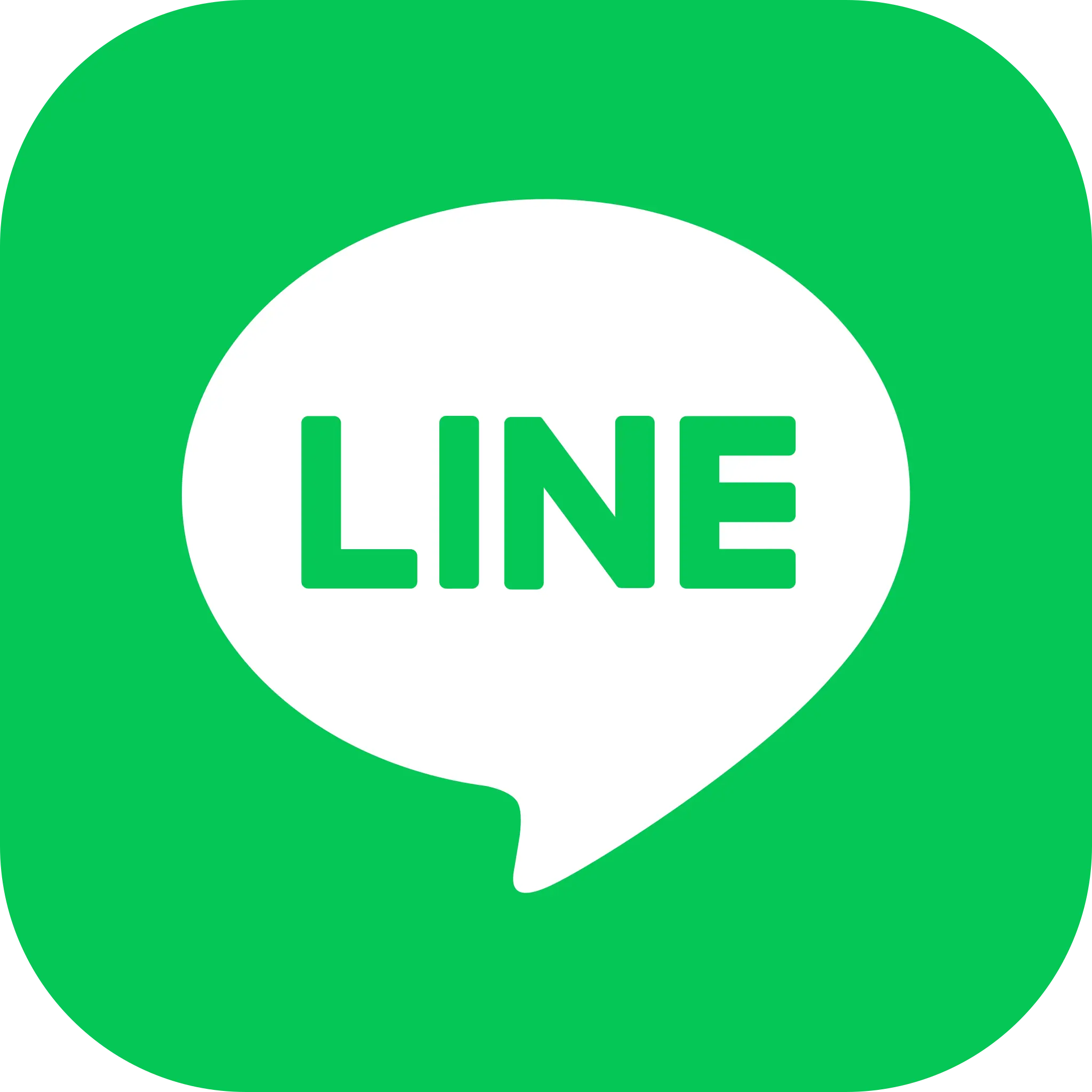 LINE Official Account integration for automated booking system - connect instantly with customers through LINE chat