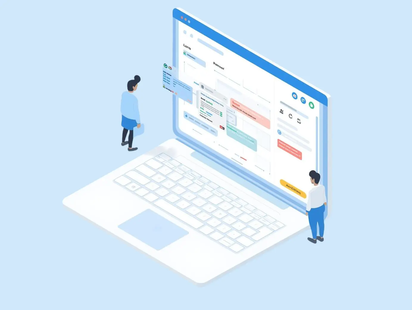 Smart queue management dashboard showing automated scheduling system that prevents double bookings and manages appointments efficiently
